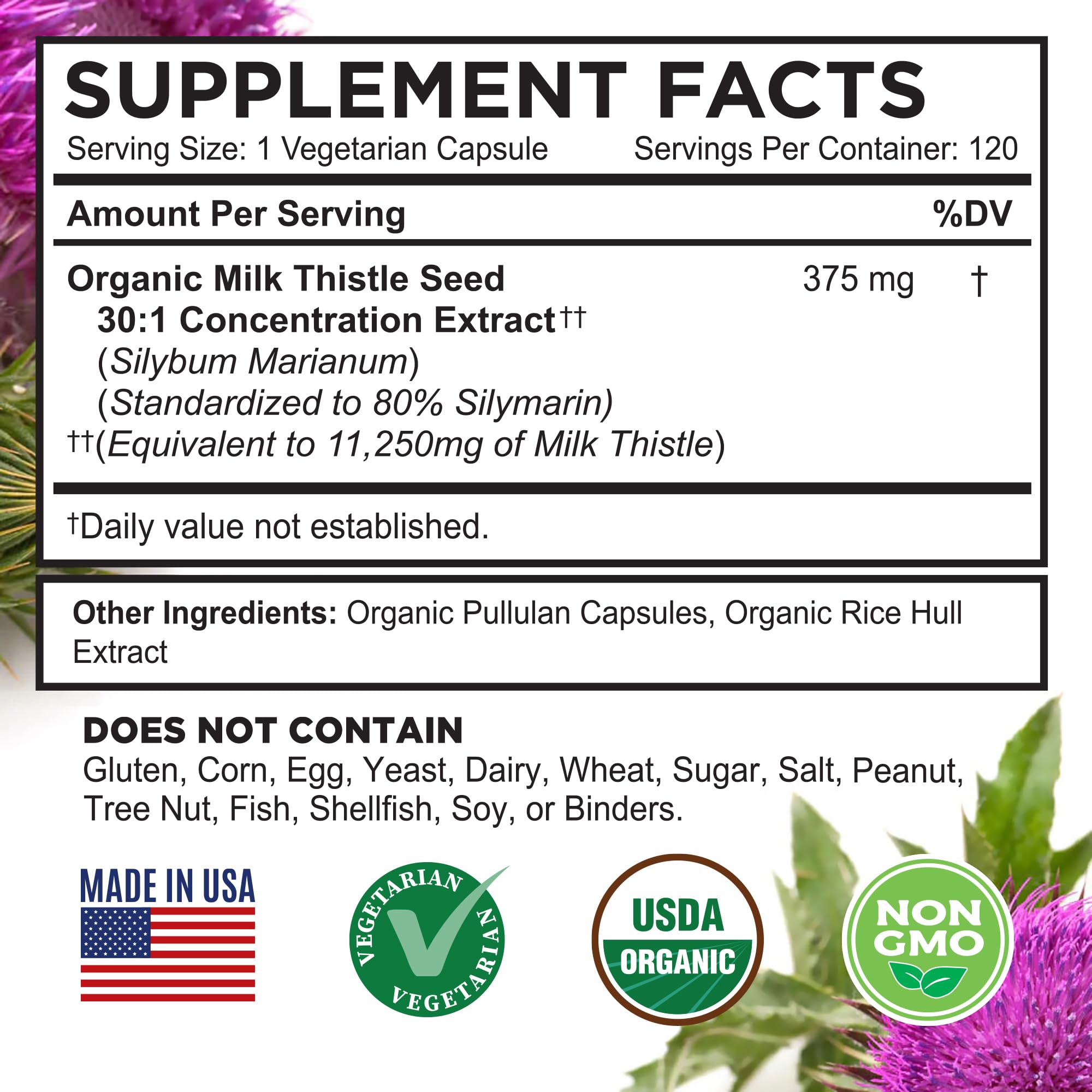 FarmHaven Made in USA facility badge on packaging
