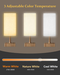 FARRIDE light therapy lamp delivers 360-degree coverage for even brightness.
