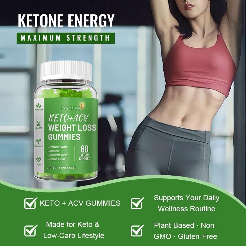 FARWIX ACV Gummies packaging line with ketosis-friendly lifestyle reference