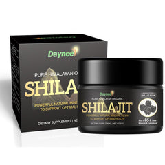 FARWIX Daynee Pure Shilajit Resin 600 mg serving dissolves easily for energy support
