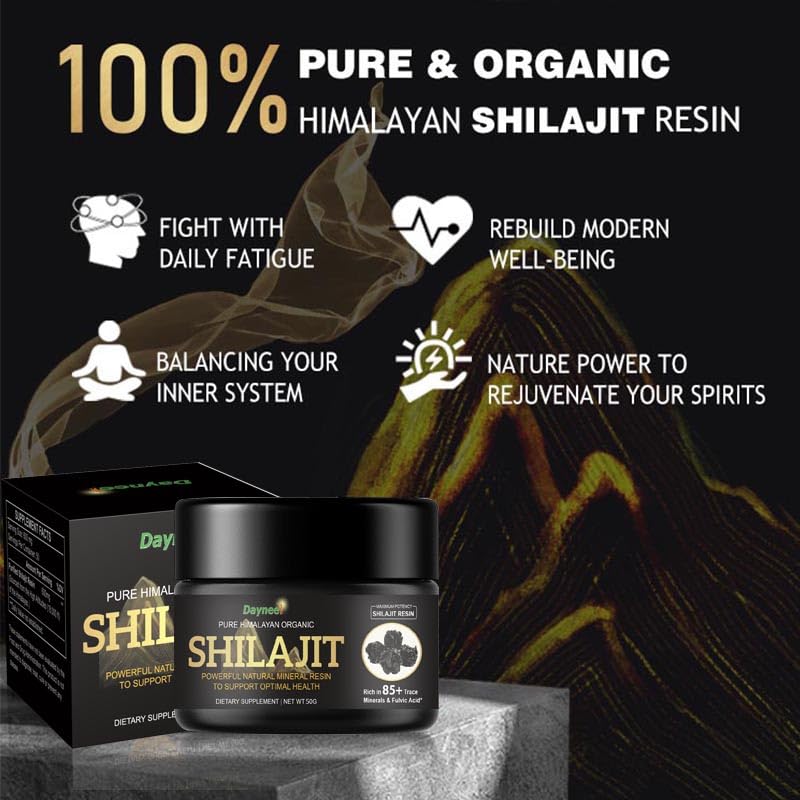 FARWIX Daynee Shilajit Resin dissolving in warm liquid for convenient use