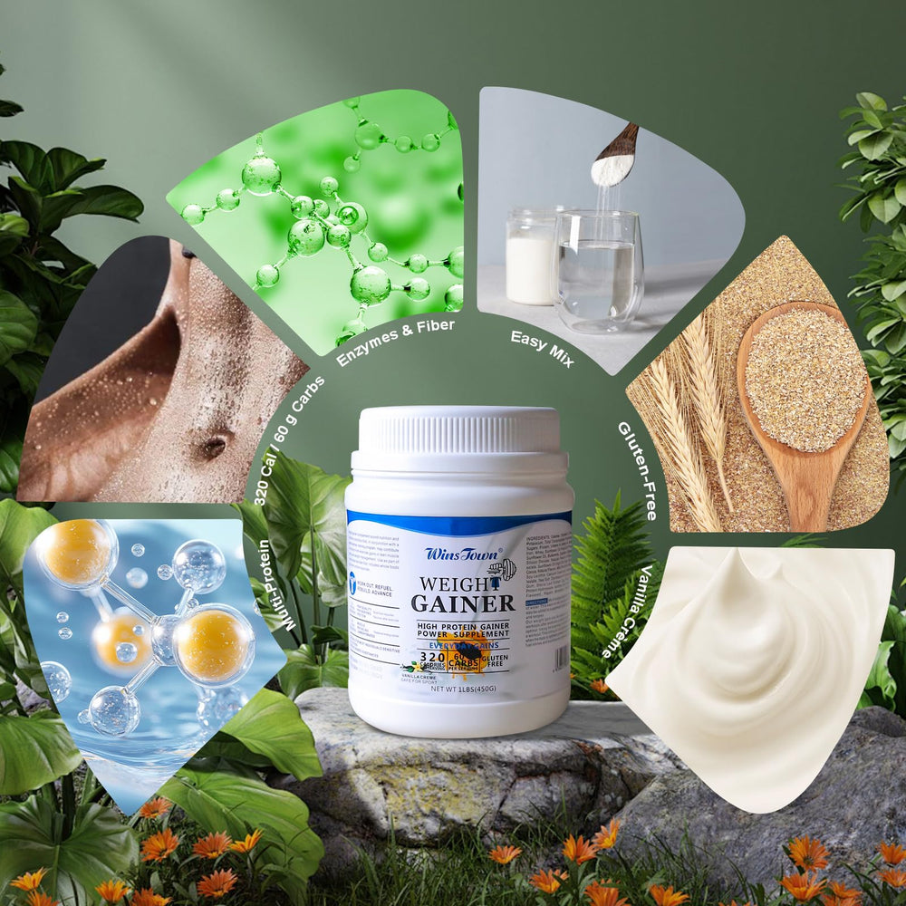 FarWIX digestive enzymes and fiber icon panel suggesting easy digestion.