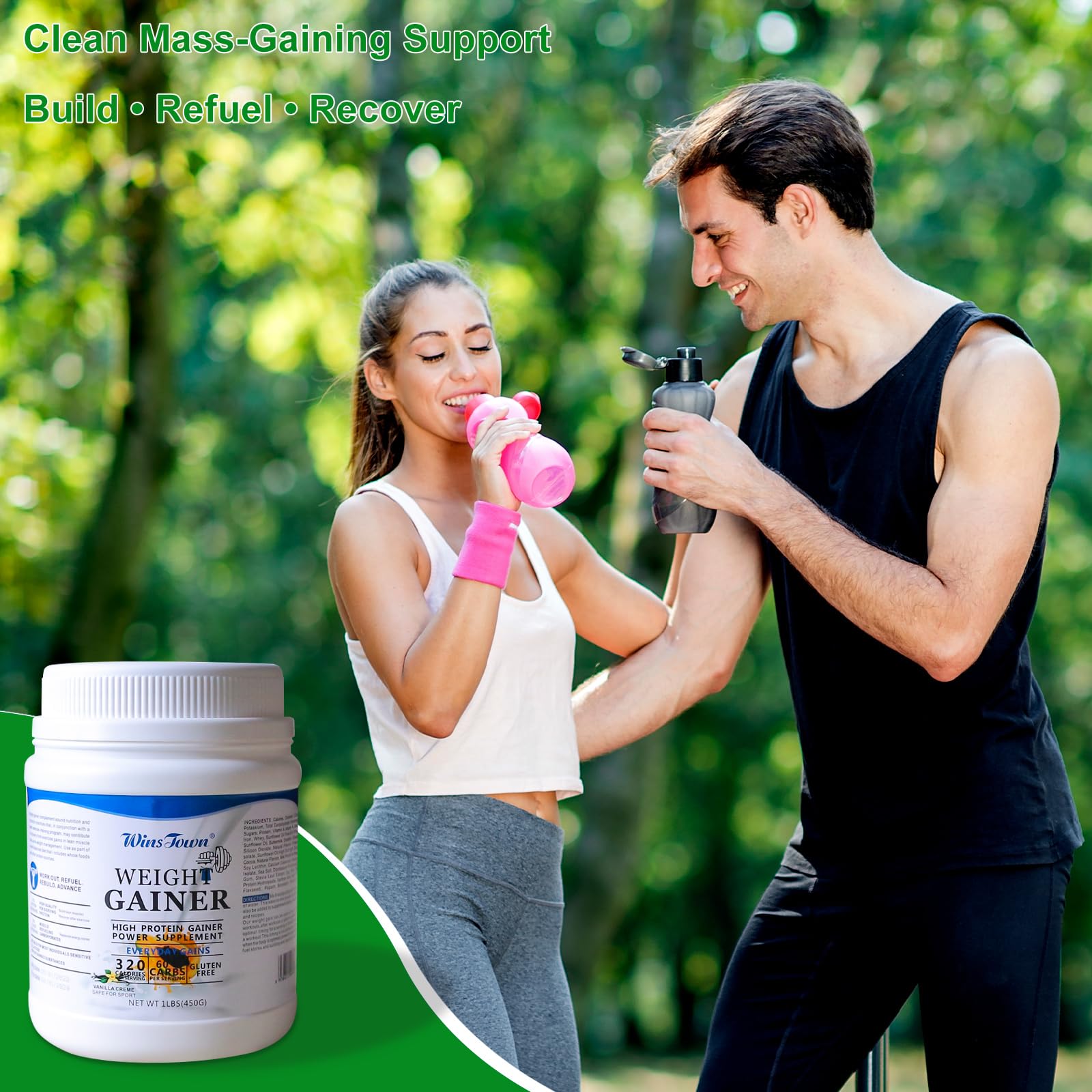 FarWIX post-workout shake in a glass ready to support sustainable calories.