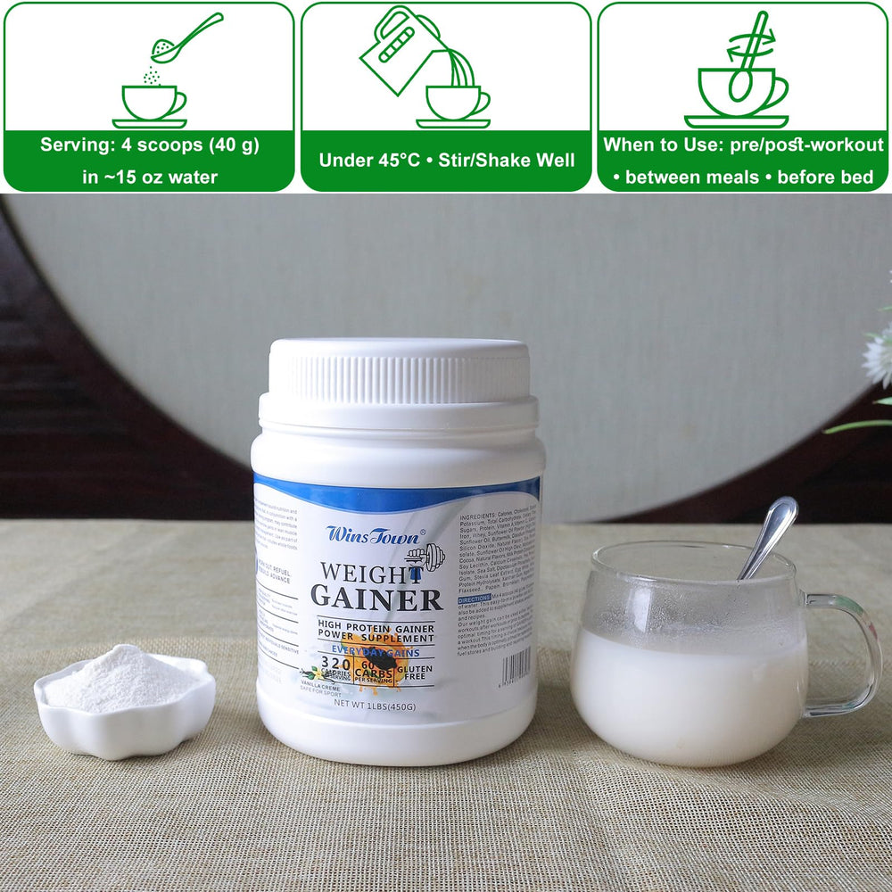 FarWIX ultra-fine powder resting in a scoop for quick mixing.