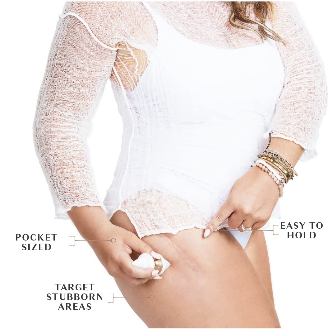 FasciaBlaster Nugget travel-friendly compact design fits gym bags for recovery on the go.
