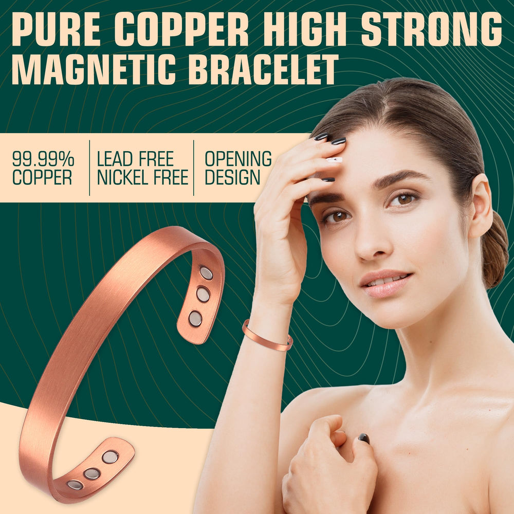 FASCIO adjustable cuff bracelet with customizable fit for all-day comfort.