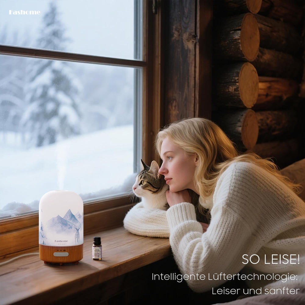Fashome auto-shut-off-feature ensures safe use during extended sessions.