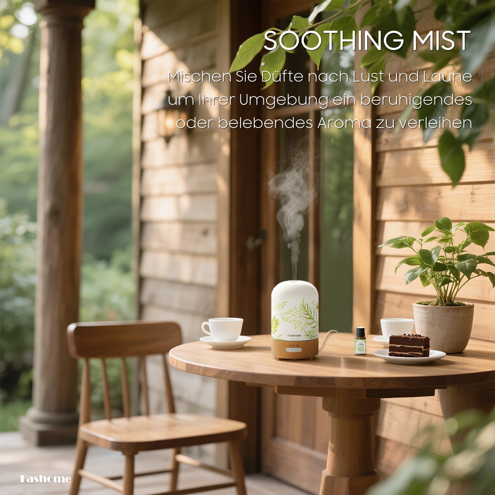 Fashome six-in-one multifunction diffuser highlight features