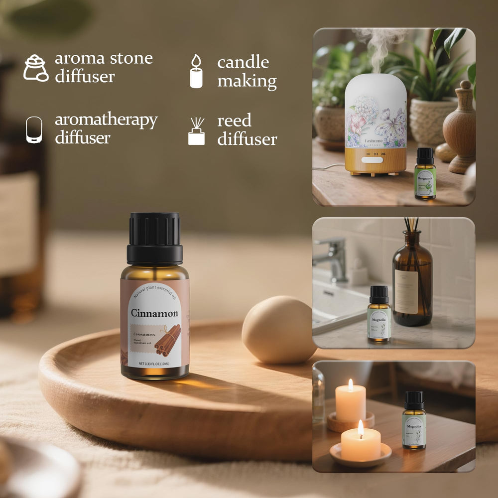Fashome eucalyptus bottle for refreshing, invigorating humidifier scent