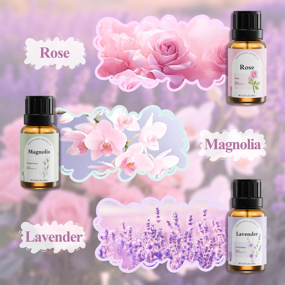 Fashome sandalwood essential oil bottle ideal for grounding scents in diffusers.