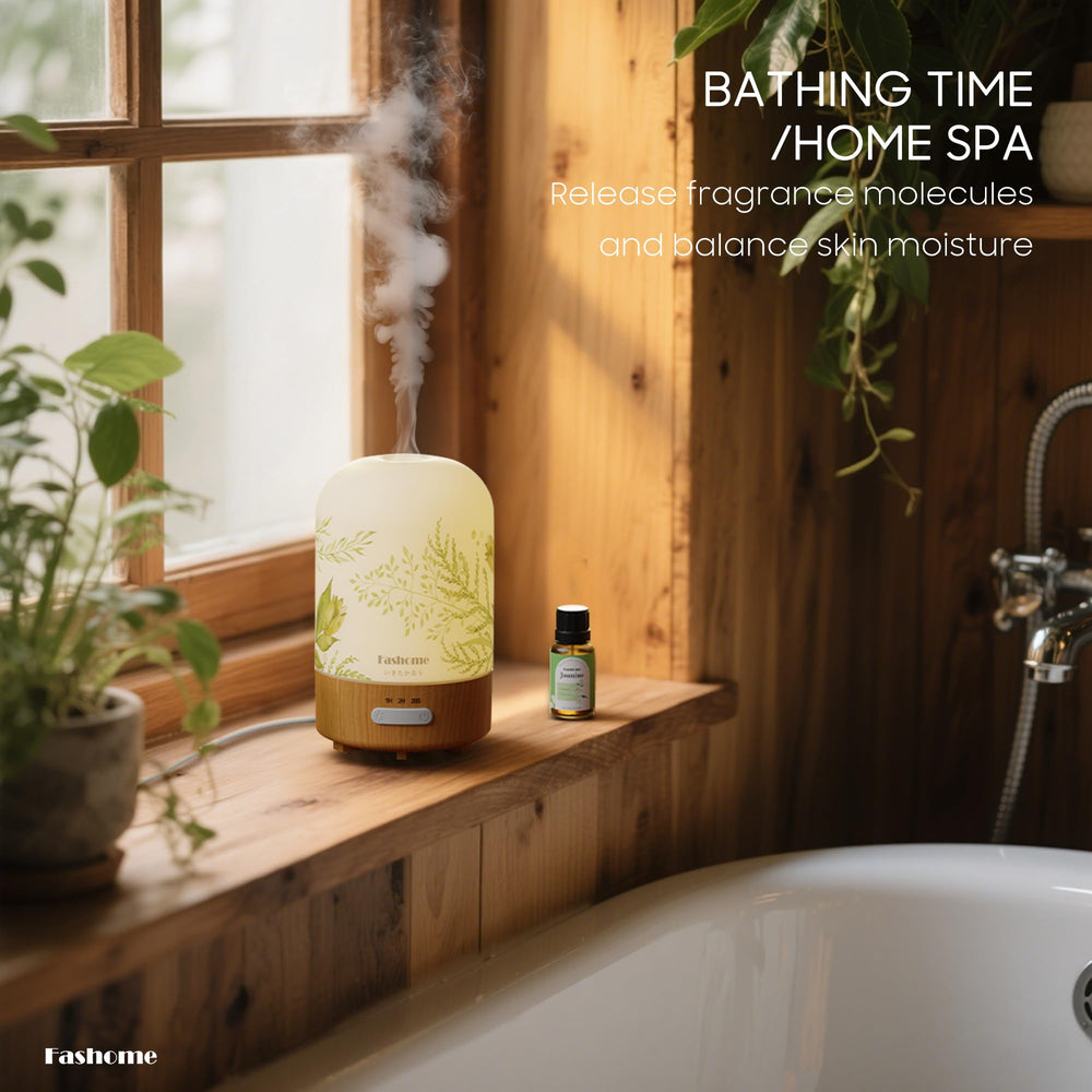 Fashome Jasmine oil included with diffuser for immediate use
