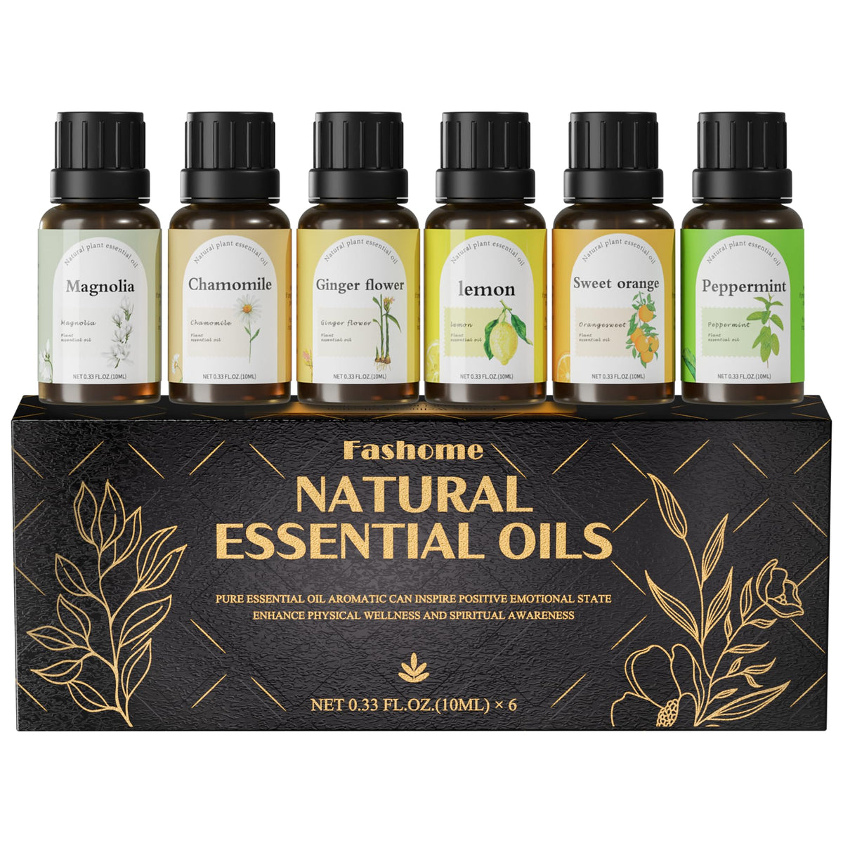 Fashome Vanilla essential oil blend for diffusers and calming ambiance