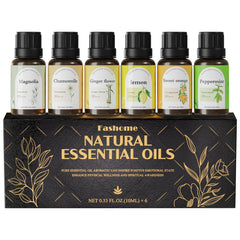 Fashome Vanilla essential oil blend for diffusers and calming ambiance