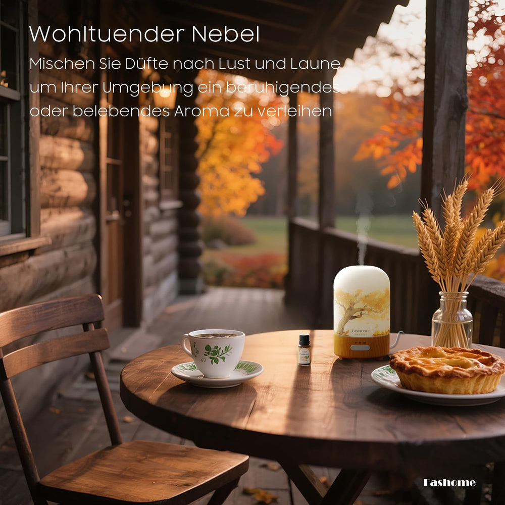 Fashome warm white ambient light creates a calming glow.