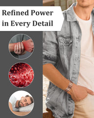 Fashtour 3800 Gauss magnet performance image conveys powerful magnetic fields
