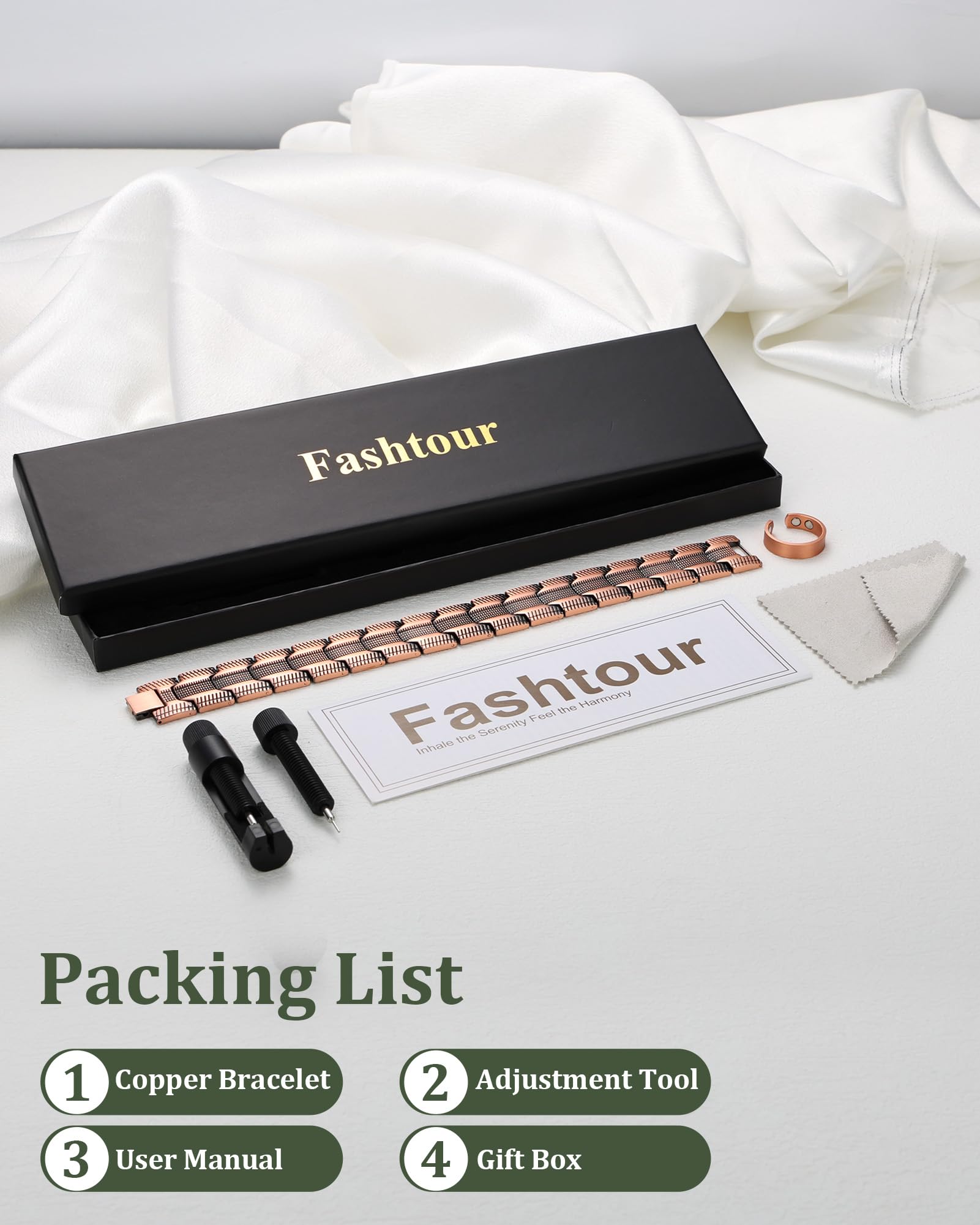 Fashtour 3800 Gauss magnets in action highlight magnetic strength.
