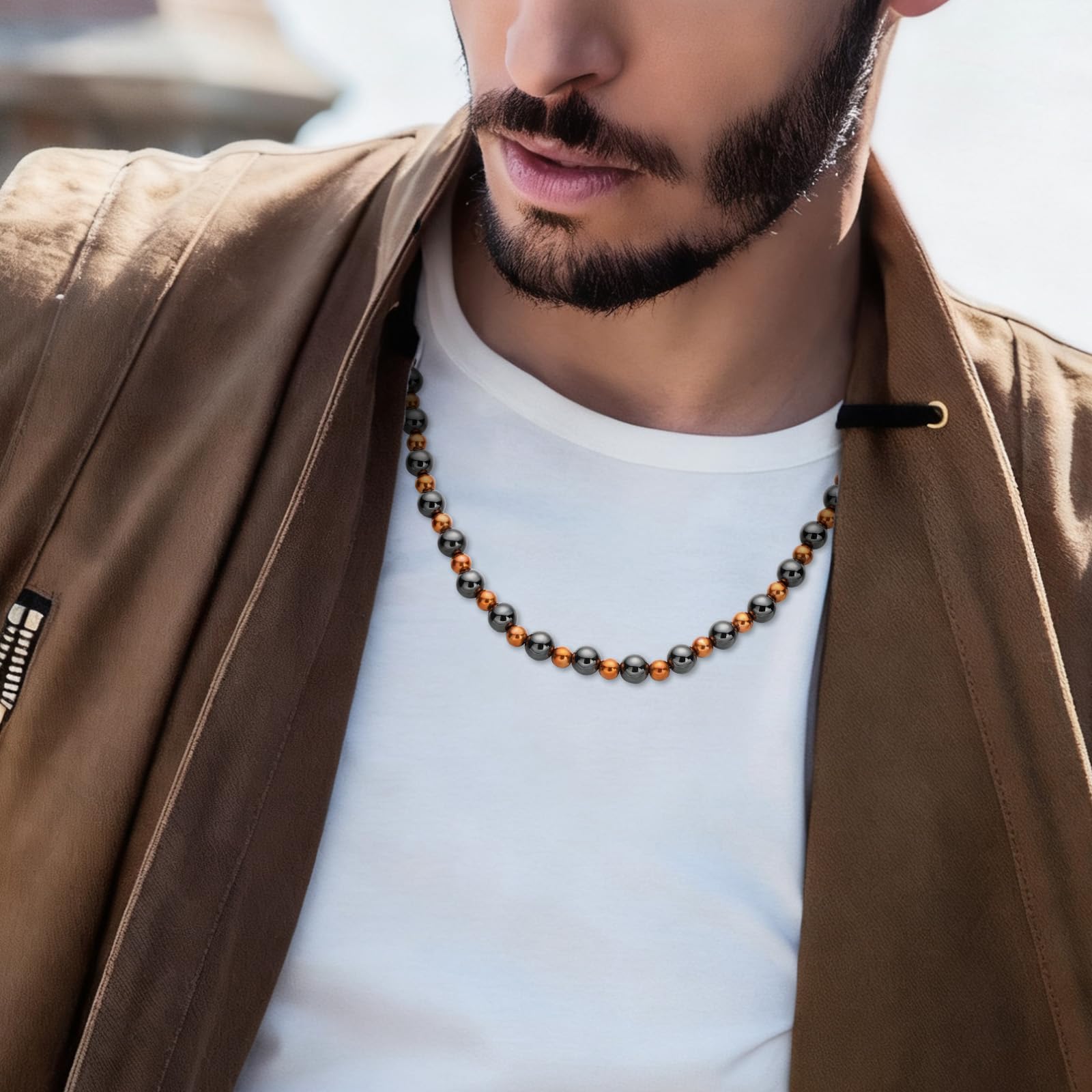 Fashtour copper care instructions help preserve shine and reduce tarnish during wear.