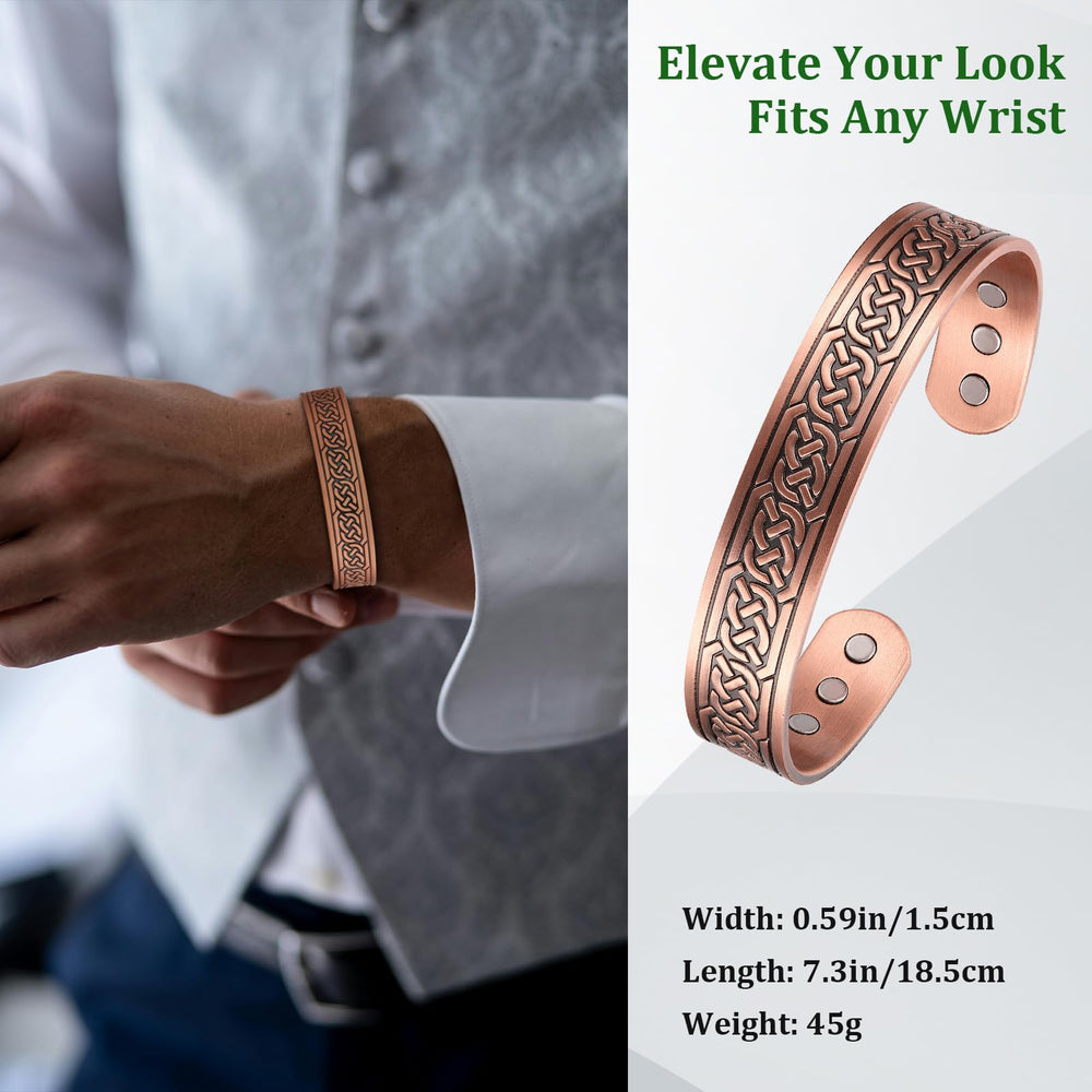 Fashtour care tips for pure copper bracelet and patina awareness