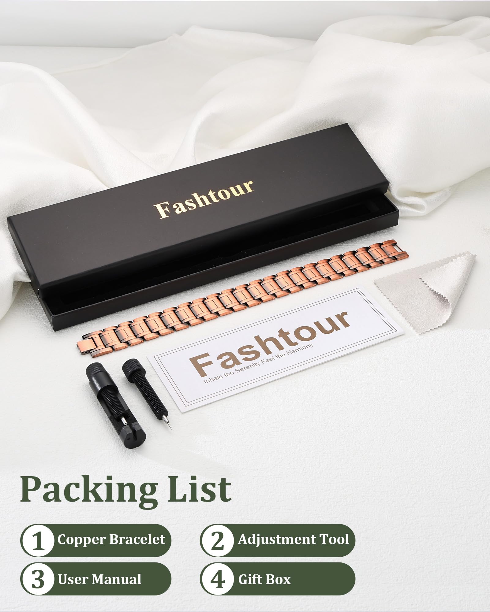 Fashtour care guide to maintain copper finish