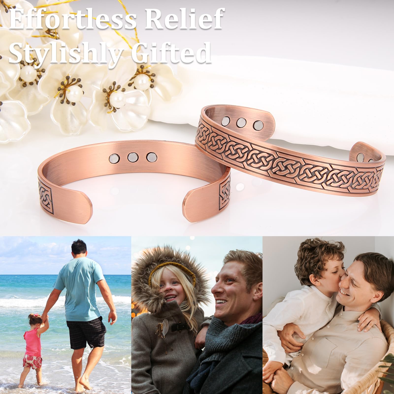 Fashtour Copper Bracelet in gift box, ready for a thoughtful present