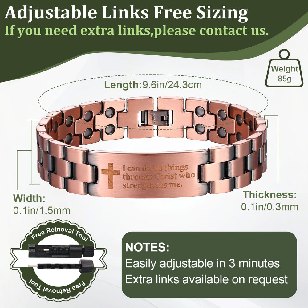 Fashtour cross bracelet in gift box highlights a ready-to-gift option