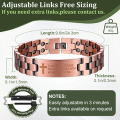 Fashtour cross bracelet in gift box highlights a ready-to-gift option