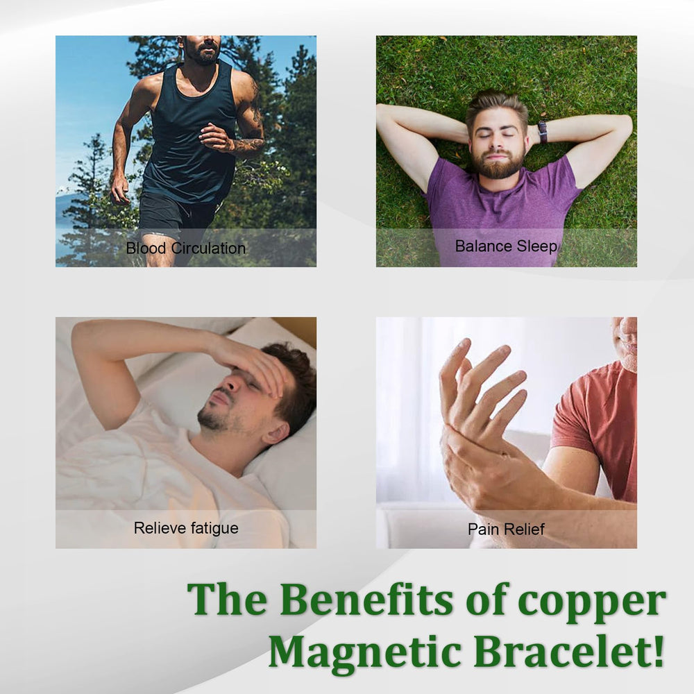 Fashtour gift box presents the copper magnetic ring as a gift.