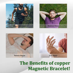 Fashtour gift box presents the copper magnetic ring as a gift.