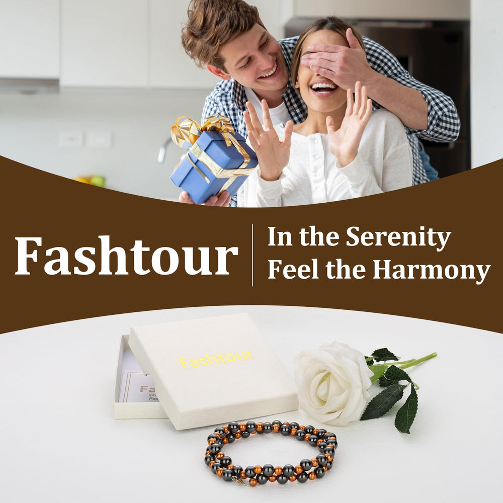 Fashtour gift box includes polishing cloth for easy gifting.