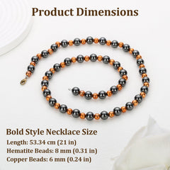 Fashtour handmade necklace design showcases craftsmanship and durable stringing.