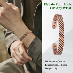 Fashtour open-ended adjustable band ready to wear.