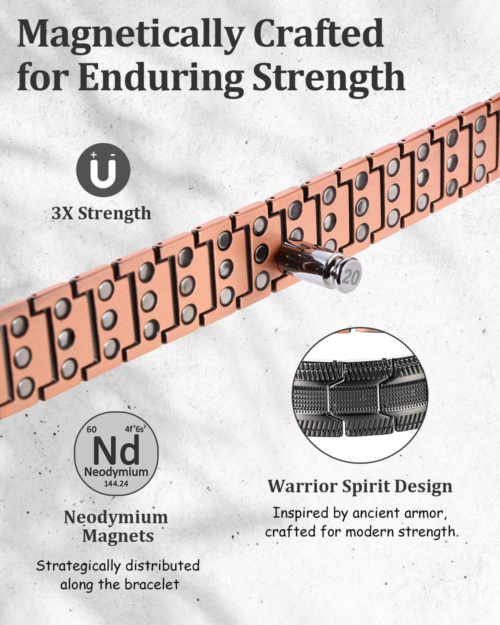Fashtour sizing tool in-use shot demonstrates easy, personalized bracelet fit