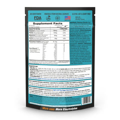 FAST LYTE No Sugar Electrolytes Powder scoop view, flavor-free hydration for everyday beverages.