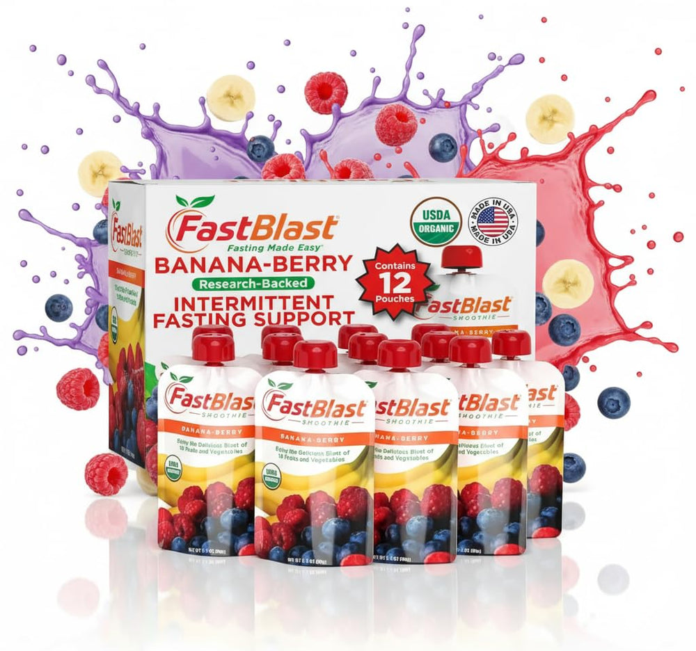 FastBlast active lifestyle snack pouch supports energy during activities.