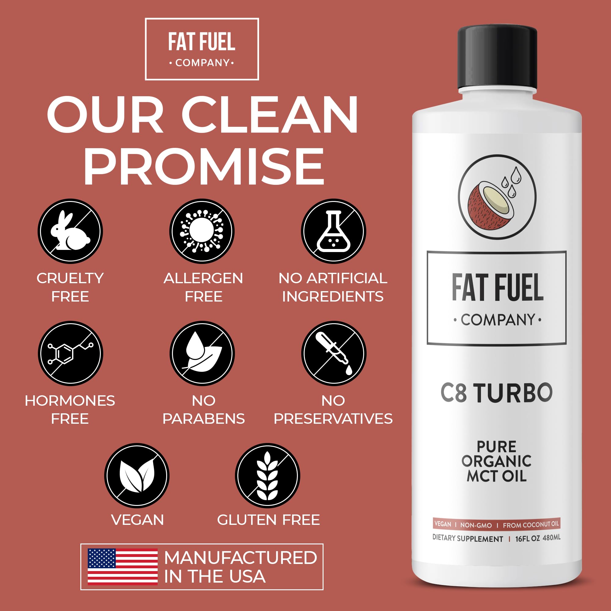 Fat Fuel C8 MCT Oil used in recipes for easy healthy fats.