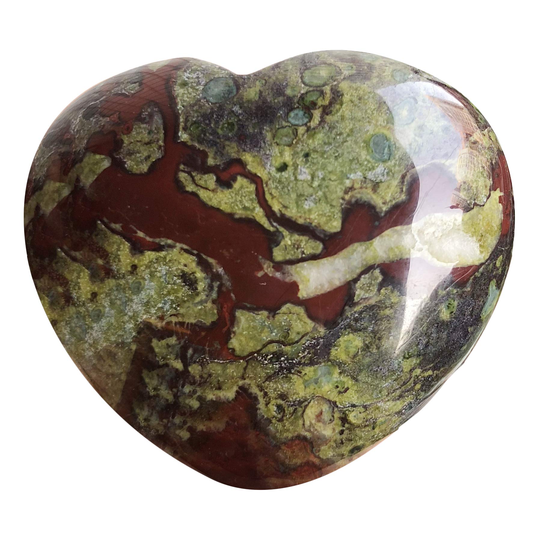 Favoramulet Dragon Blood Puff Heart close-up showing natural texture for calming rituals