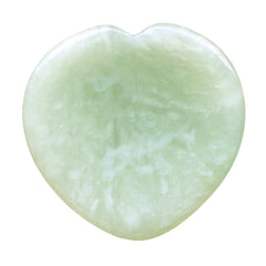 Favoramulet heart love crystal thumb stone for anxiety relief and calming focus.