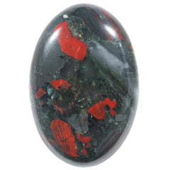 Favoramulet oval palm stone soap-shaped for meditative grip and calm