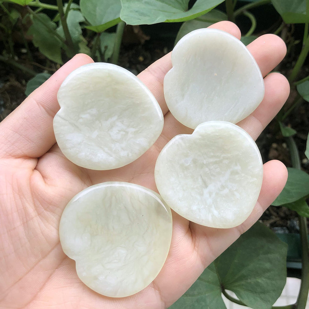 Favoramulet pocket stone with pouch, easy carry for on-the-go calm and balance.