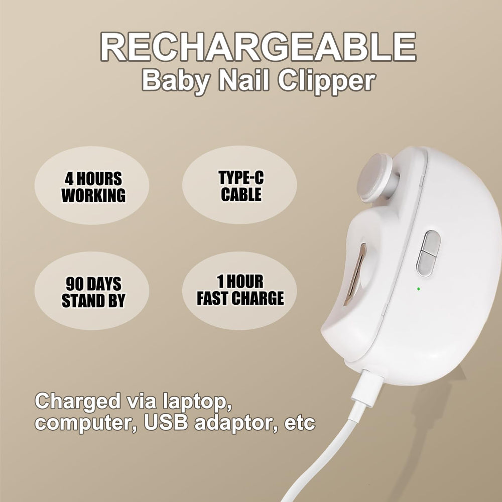 Favrison child-safe nail trimmer with ergonomic grip.