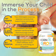 Fawelo I Can Grow bottle on a desk ready for easy daily use
