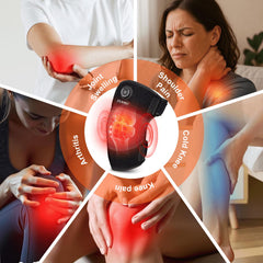 feangli knee brace with one-button operation for easy use