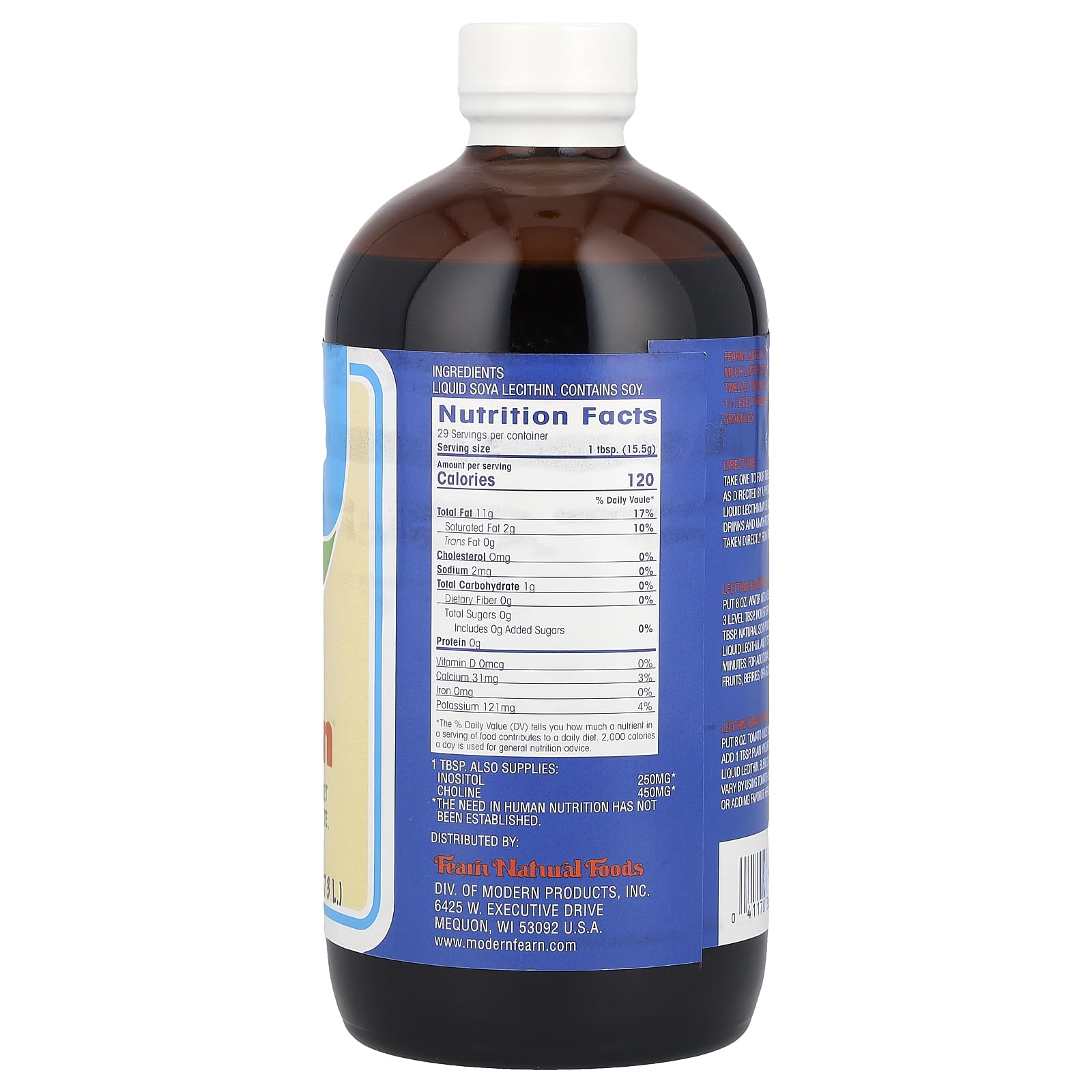 Fearn Liquid Lecithin pour into sauce for smoother texture and consistency.