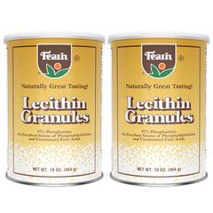Fearn Soy Lecithin Granules bottle pour for emulsified batters and smoother textures.