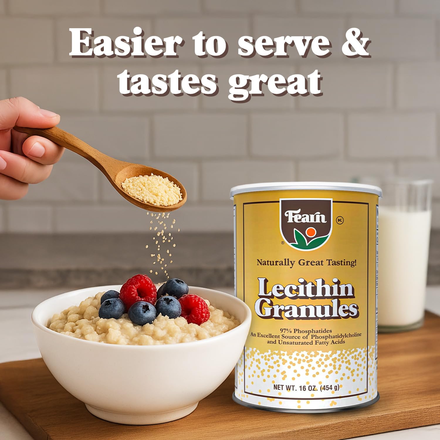 Homemade gummies prepared with Fearn lecithin for texture.