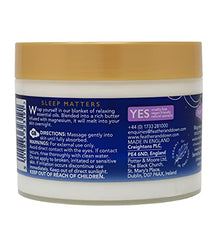 Feather & Down lavender and chamomile aroma creates a calming pre-bed ritual atmosphere.