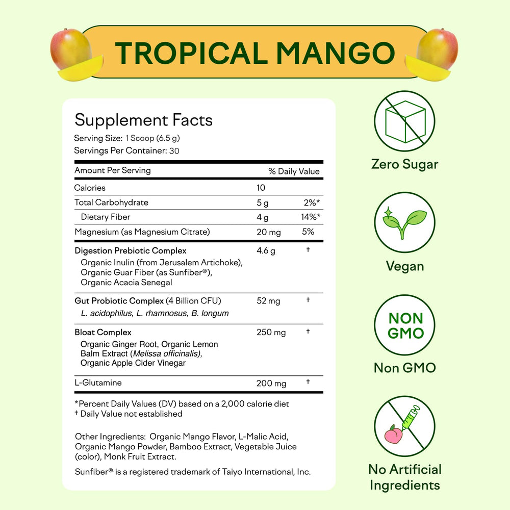 Feel Goods Gut Guardian on kitchen counter suggests daily routine use.