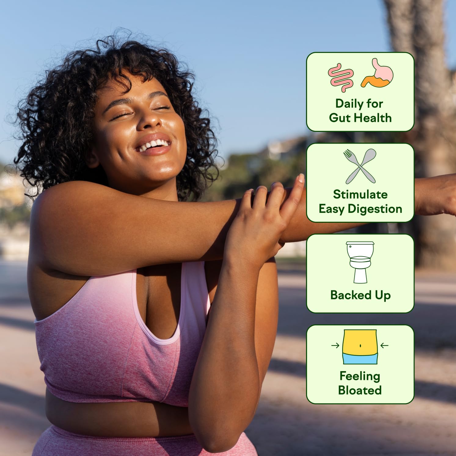 Feel Goods Gut Guardian lemon ginger powder ready for a gut friendly sip