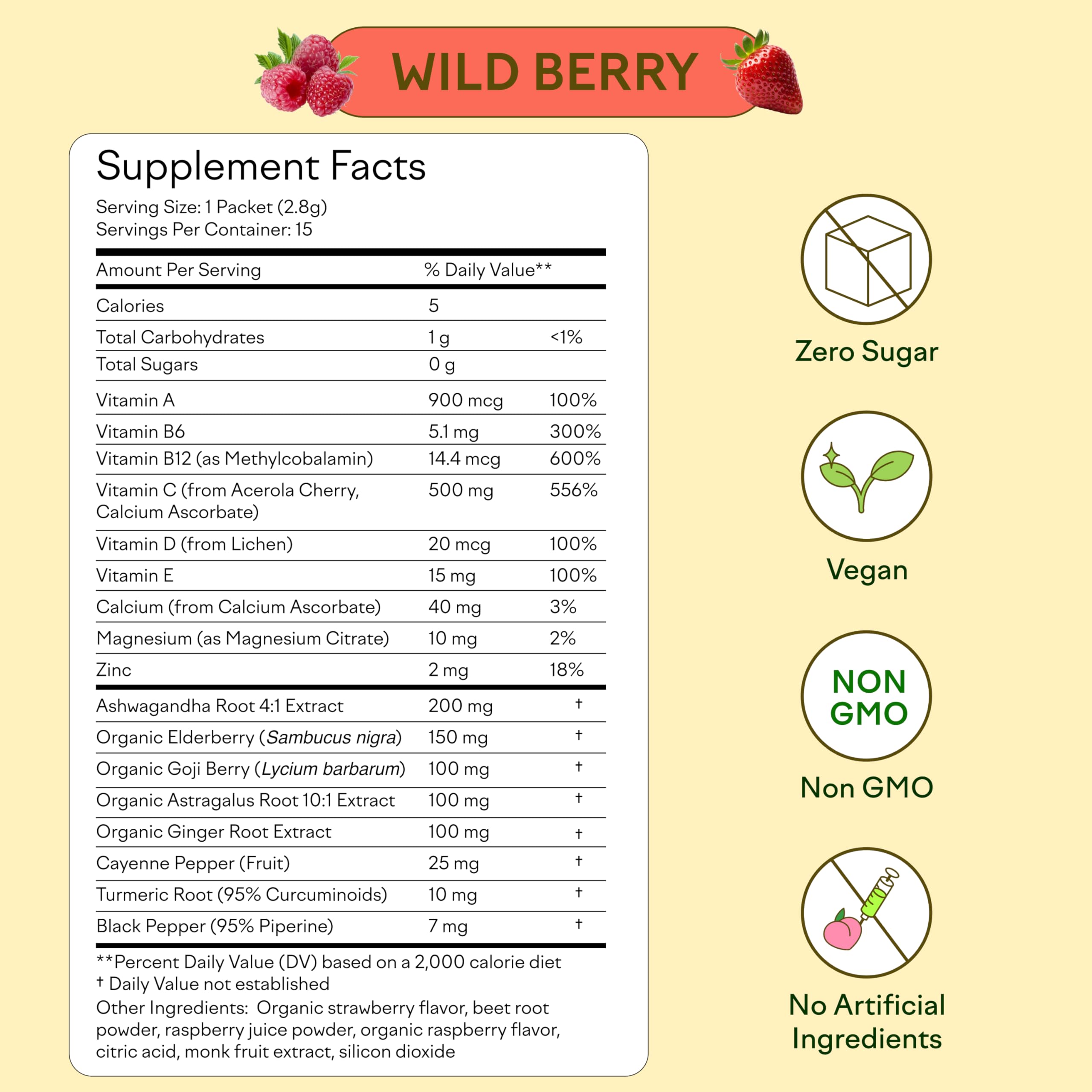 Feel Goods Immunity Icon vegan non-GMO and gluten-free for easy daily use