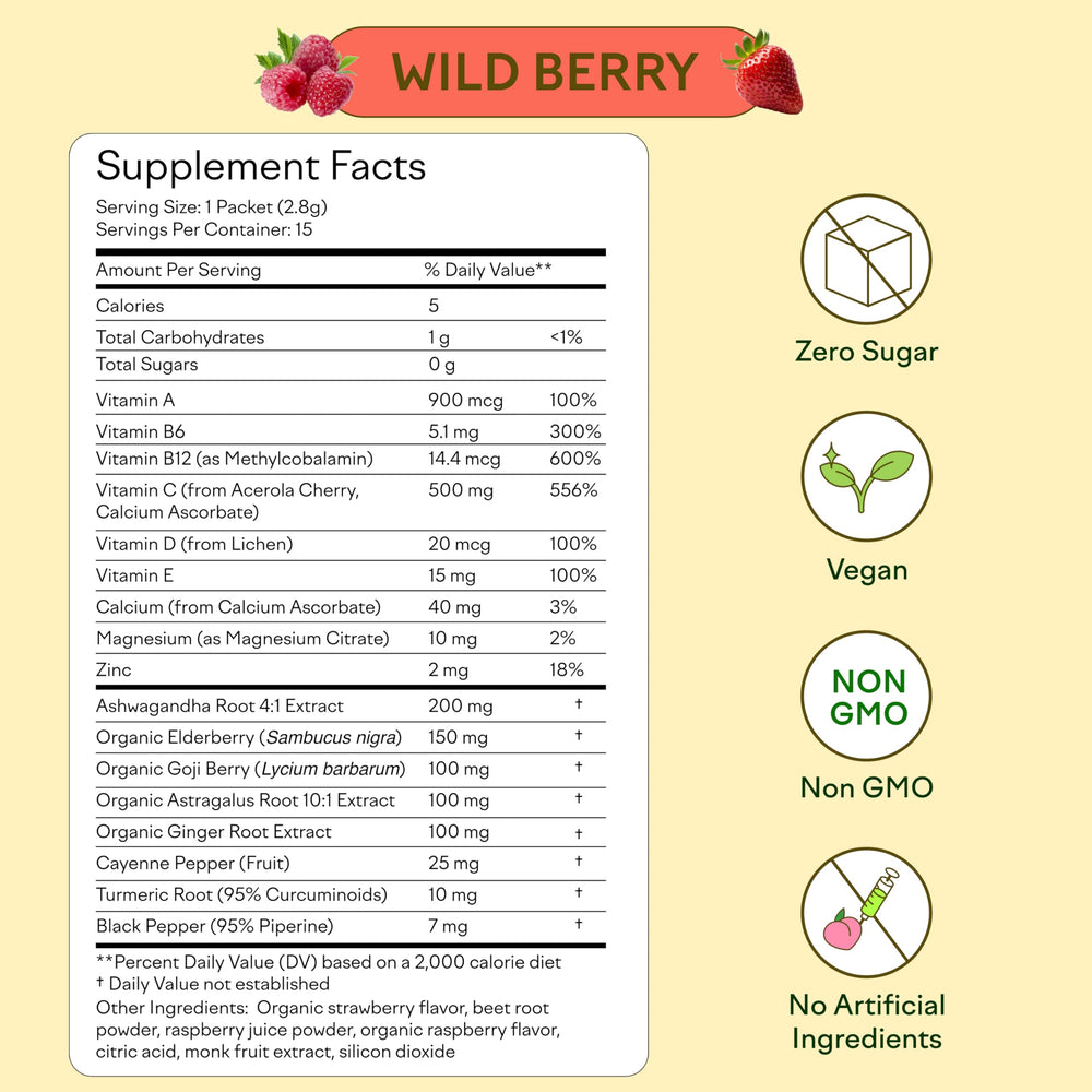 Feel Goods Immunity Icon vegan non-GMO and gluten-free for easy daily use